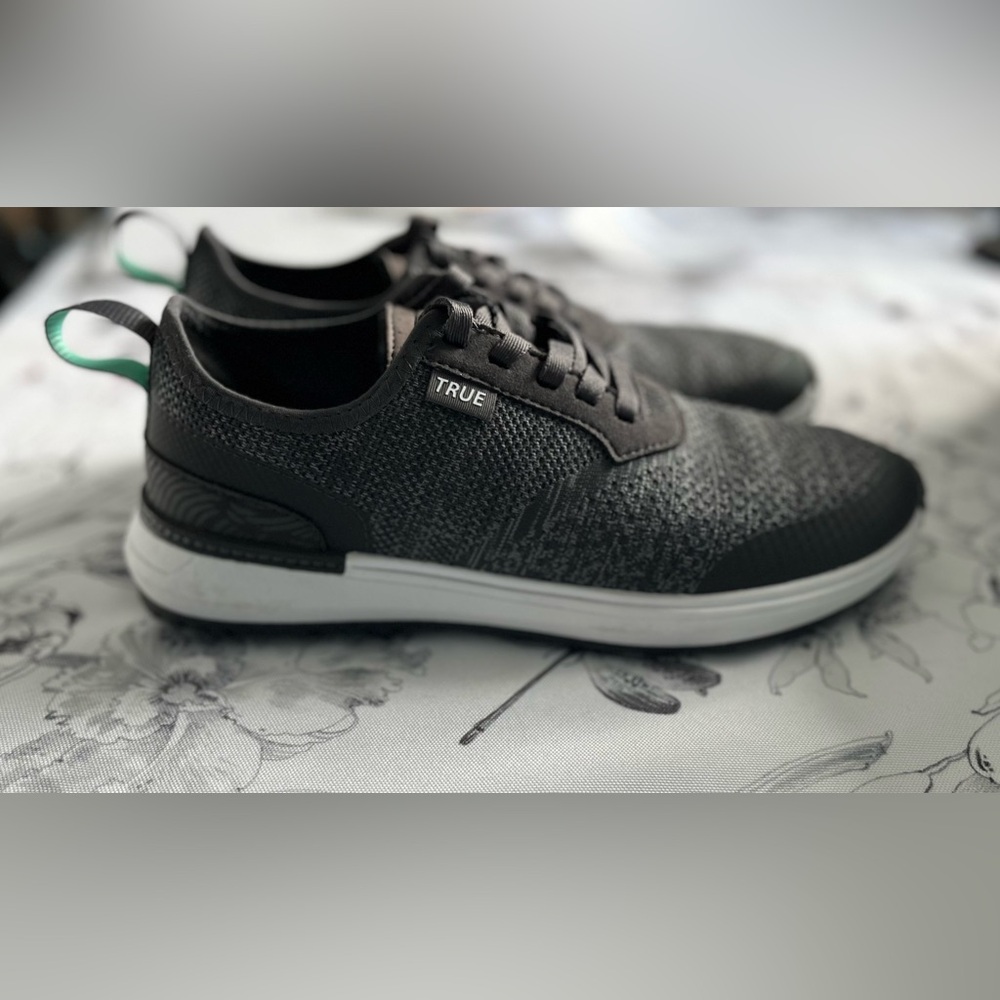 TRUE‎ Linkswear Women's All Day Knit Series Golf Shoes In Grey Size 8.5